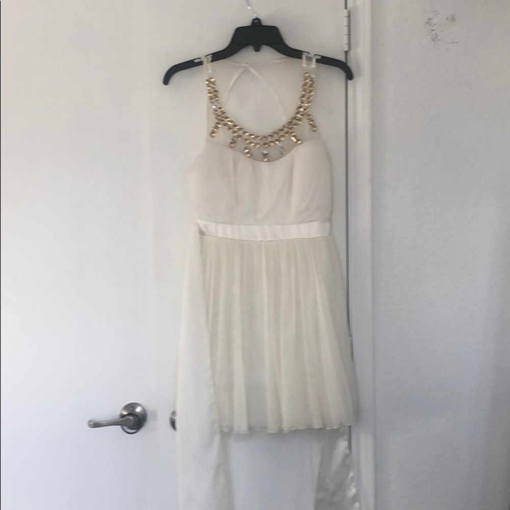 Cream dress